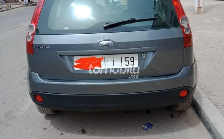 Ford Fiesta  2008 Essence 220000Km Agadir #109754 plein