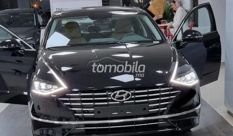 Hyundai Sonata  2022 Hybride 18000Km Tanger #109959 plein