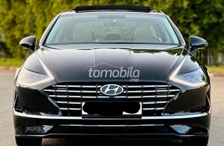 Hyundai Sonata  2022 Hybride 18000Km Tanger #109959 plein