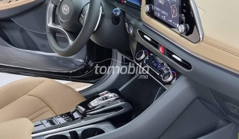 Hyundai Sonata  2022 Hybride 18000Km Tanger #109959 plein