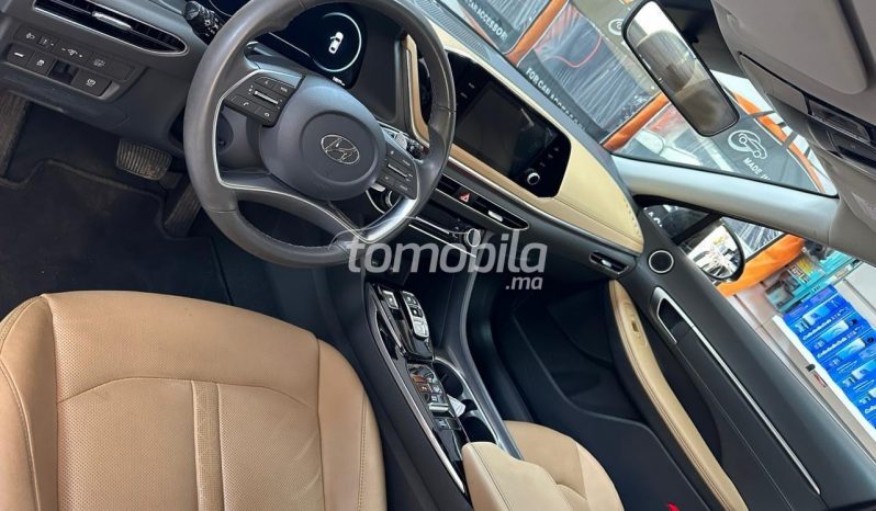 Hyundai Sonata  2022 Hybride 18000Km Tanger #109959 plein