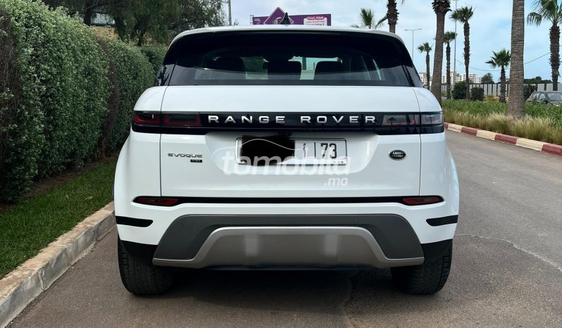 Land Rover Range Rover Evoque Occasion 2019 Diesel 50000Km Casablanca #109873 plein