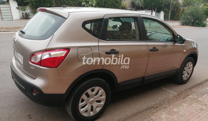 Nissan Qashqai  2012 Diesel 290000Km Casablanca #109765 plein