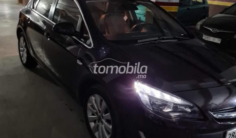 Opel Astra  2014 Diesel 140000Km Casablanca #109928 full