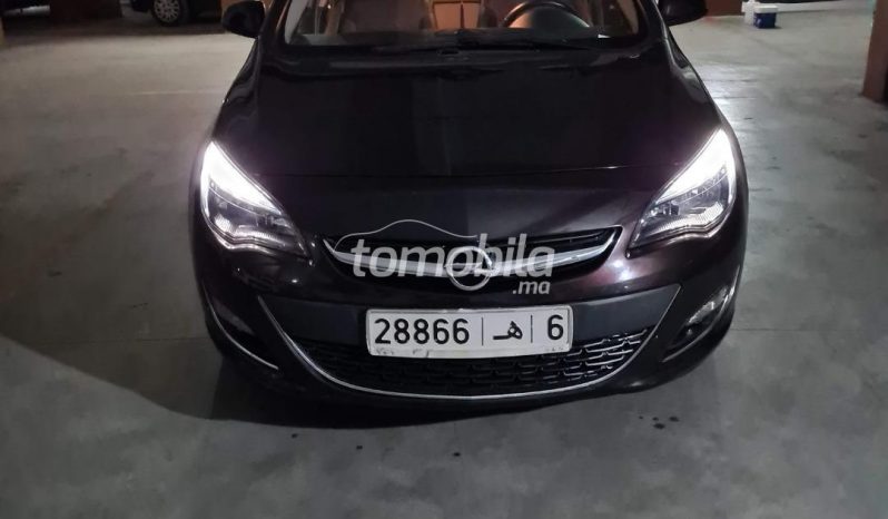 Opel Astra  2014 Diesel 140000Km Casablanca #109928 full