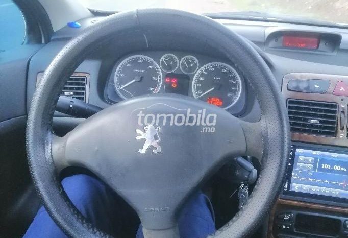 Peugeot 307 Importé  2002 Diesel 570000Km Agadir #109623 plein