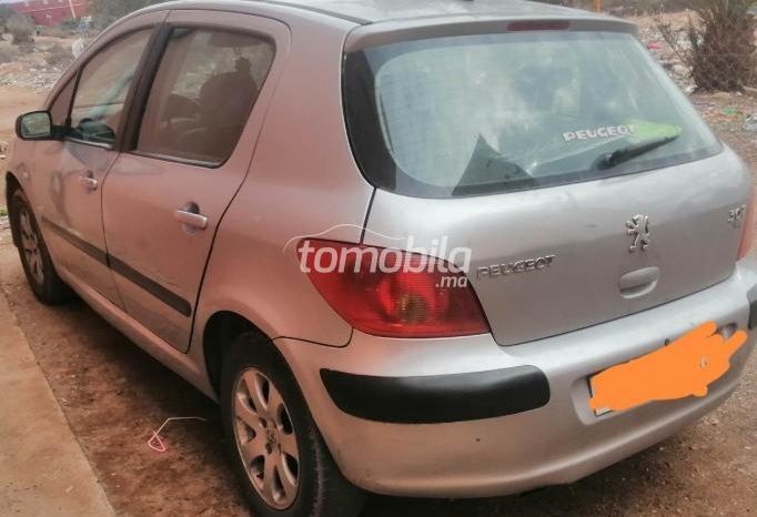 Peugeot 307 Importé  2002 Diesel 570000Km Agadir #109623 plein