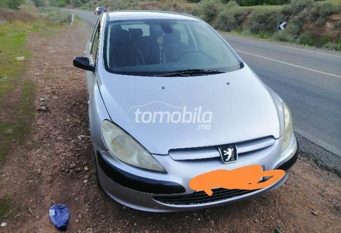 Peugeot 307 Importé  2002 Diesel 570000Km Agadir #109623 plein