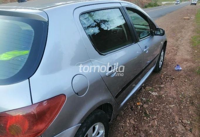 Peugeot 307 Importé  2002 Diesel 570000Km Agadir #109623 plein