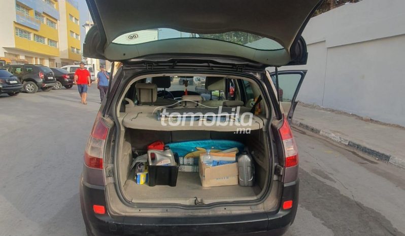 Renault Scenic Importé  2004 Diesel 230000Km Casablanca #109951 plein