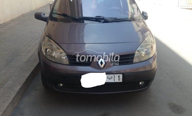 Renault Scenic Importé  2004 Diesel 230000Km Casablanca #109951 plein