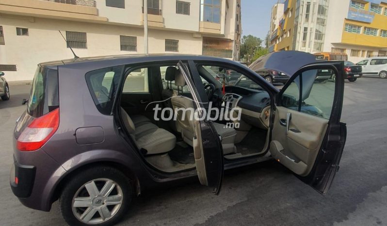 Renault Scenic Importé  2004 Diesel 230000Km Casablanca #109951 plein