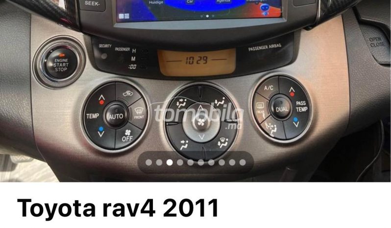 Toyota RAV 4 Importé  2018 Diesel 180000Km Casablanca #109778 plein