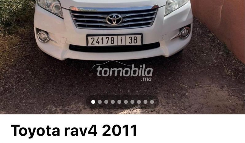 Toyota RAV 4 Importé  2018 Diesel 180000Km Casablanca #109778 plein
