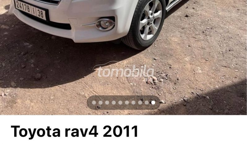 Toyota RAV 4 Importé  2018 Diesel 180000Km Casablanca #109778 plein
