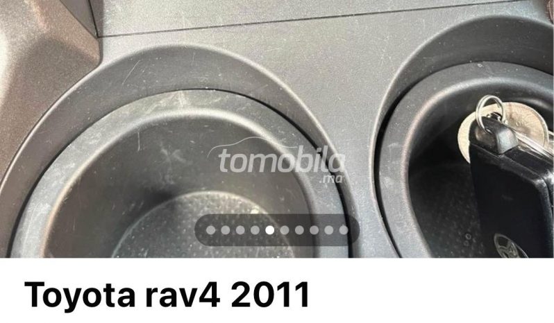 Toyota RAV 4 Importé  2018 Diesel 180000Km Casablanca #109778 plein