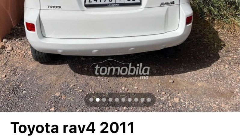 Toyota RAV 4 Importé  2018 Diesel 180000Km Casablanca #109778 plein