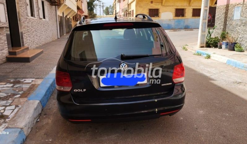 Volkswagen Golf Importé Occasion 2009 Diesel 186000Km Settat #109919 plein