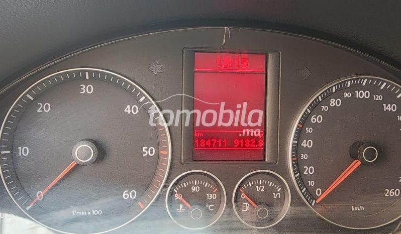 Volkswagen Golf Importé Occasion 2009 Diesel 186000Km Settat #109919 plein