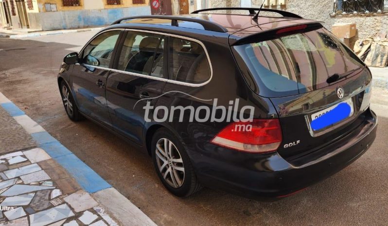 Volkswagen Golf Importé Occasion 2009 Diesel 186000Km Settat #109919 plein
