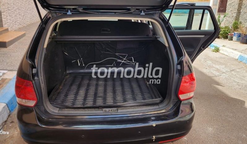 Volkswagen Golf Importé Occasion 2009 Diesel 186000Km Settat #109919 plein