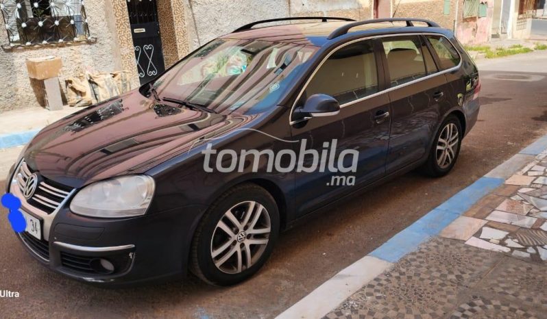 Volkswagen Golf Importé Occasion 2009 Diesel 186000Km Settat #109919