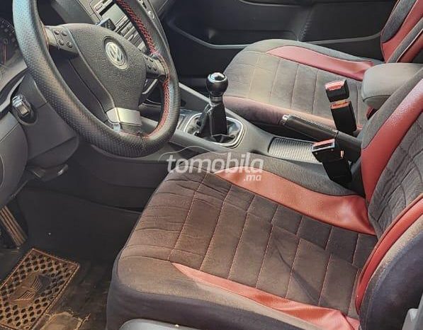 Volkswagen Golf Importé Occasion 2009 Diesel 186000Km Settat #109919 plein