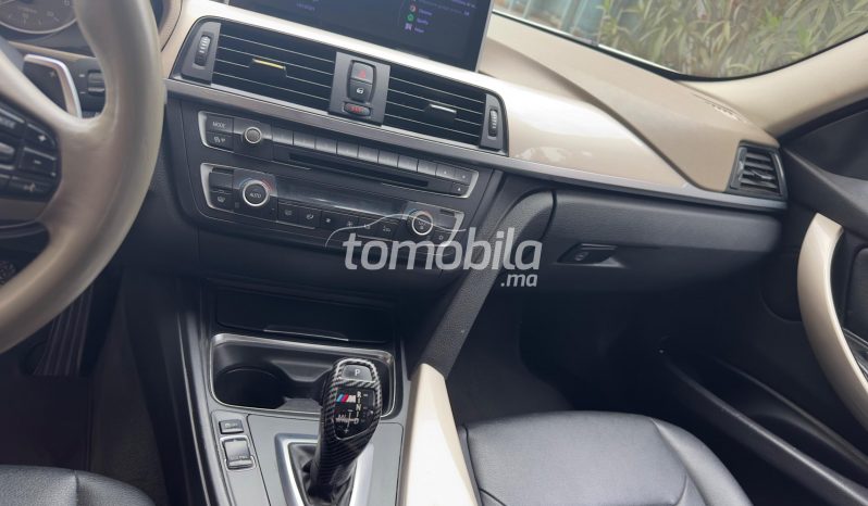 BMW 320  2012 Diesel 200000Km Casablanca #110431 plein
