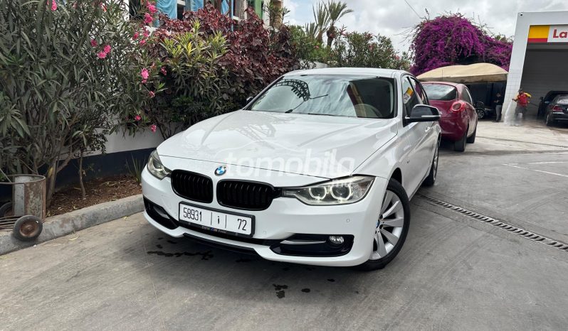 BMW 320  2012 Diesel 200000Km Casablanca #110431 plein