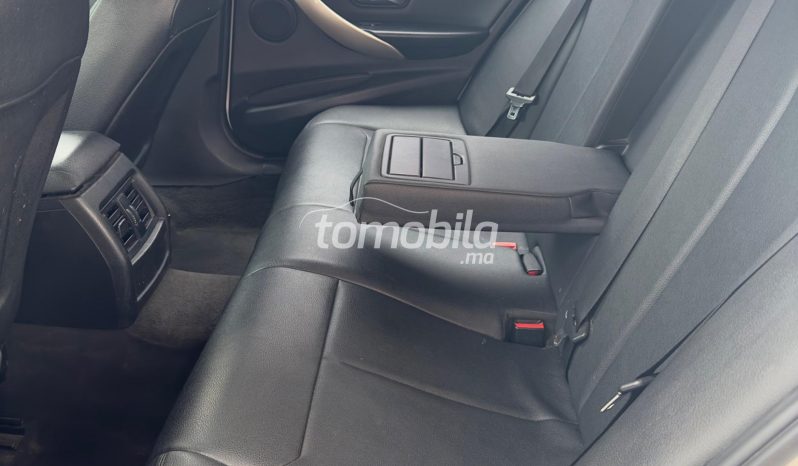 BMW 320  2012 Diesel 200000Km Casablanca #110431 plein