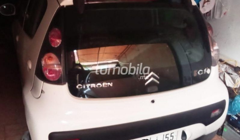 Citroen C1  2010 Essence 160000Km El Jadida #110107 plein