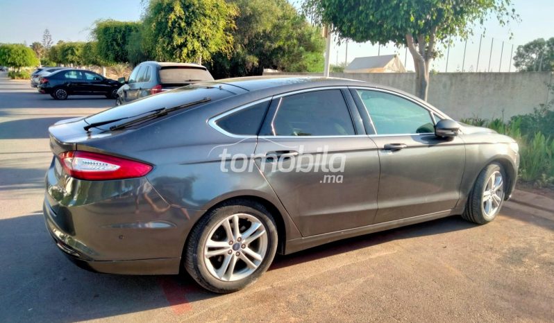 Ford Fusion Importé  2017 Diesel 75000Km Casablanca #109927 plein
