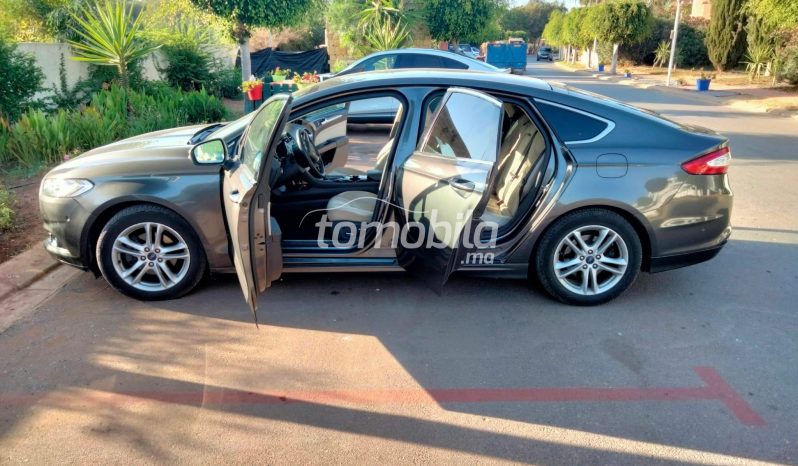 Ford Fusion Importé  2017 Diesel 75000Km Casablanca #109927 plein