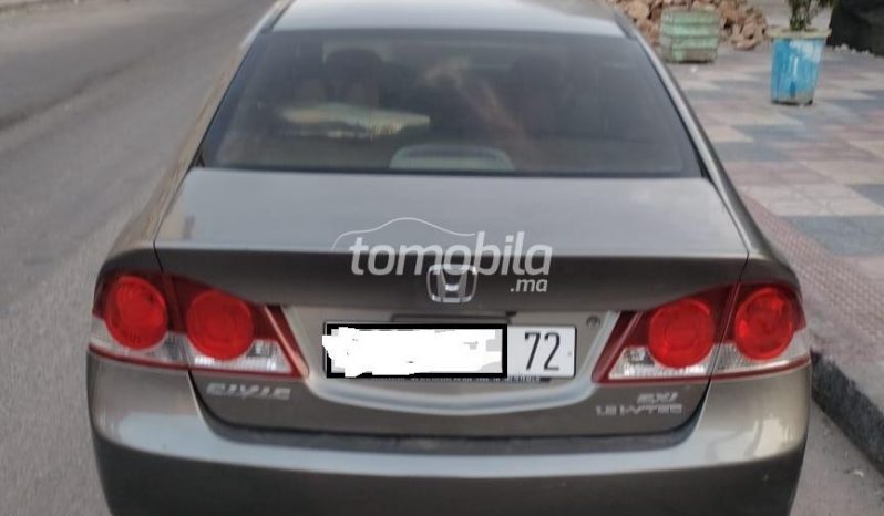 Honda Civic  2008 Essence 199000Km Dakhla #110240 plein