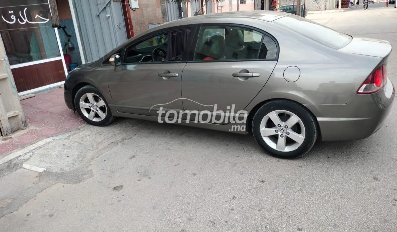 Honda Civic  2008 Essence 199000Km Dakhla #110240 plein