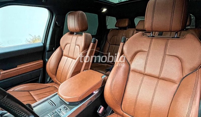 Land Rover Range Rover Sport  2016 Diesel 147000Km Mohammedia #110080 plein