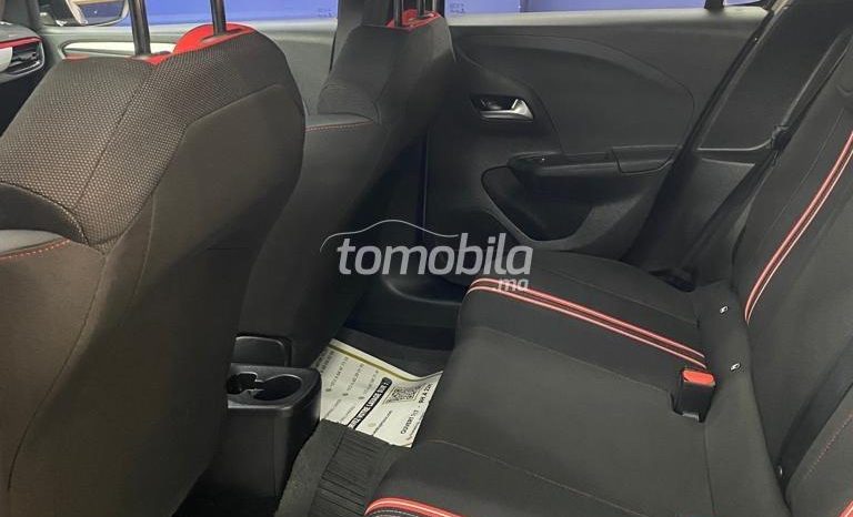 Opel Corsa Occasion 2022 Diesel 35000Km Casablanca #110362 full