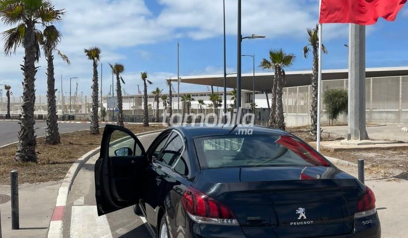 Peugeot 508  2018 Diesel 94000Km Casablanca #110319 plein