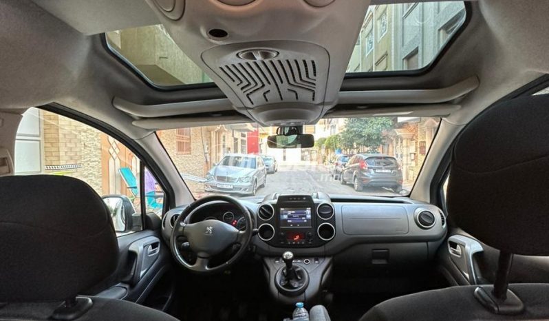 Peugeot Partner Tepee Occasion 2019 Diesel 128000Km Tanger #110138 full