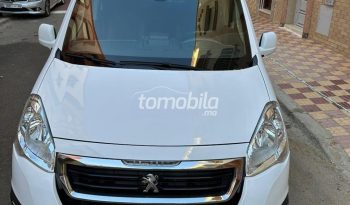 Peugeot Partner Tepee Occasion 2019 Diesel 128000Km Tanger #110138 plein