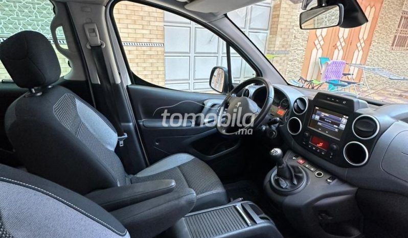Peugeot Partner Tepee Occasion 2019 Diesel 128000Km Tanger #110138 full