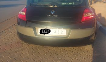 Renault Megane  2008 Diesel 22000Km Casablanca #110505 plein