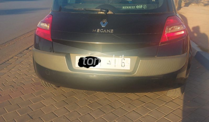 Renault Megane  2008 Diesel 22000Km Casablanca #110505 plein