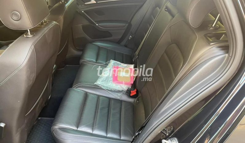 Volkswagen Golf Importé  2015 Diesel 135000Km Nador #110470 plein