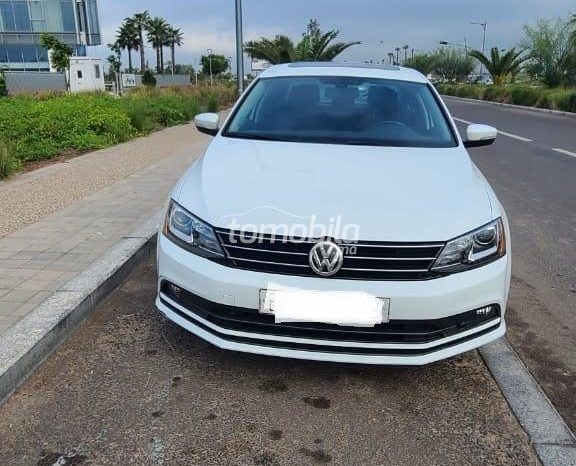 Volkswagen Jetta  2019 Diesel 140000Km Casablanca #110352 plein