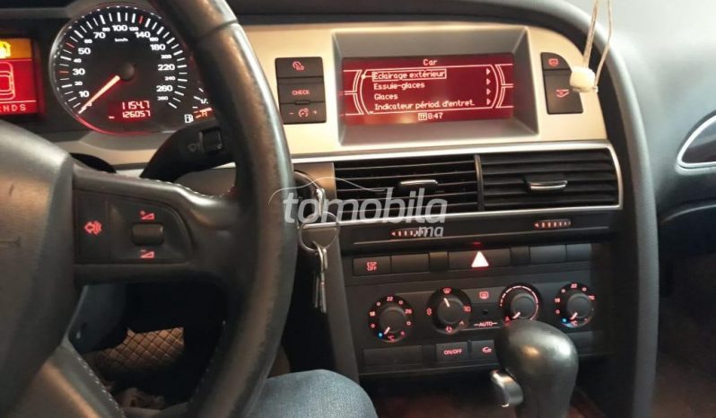 Audi A6 Importé  2011 Essence 124000Km Rabat #108685 plein