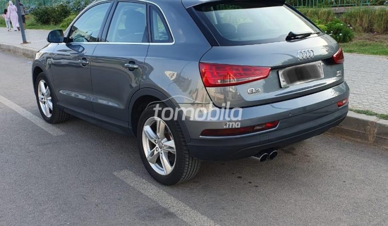 Audi Q3  2015 Diesel 103000Km Casablanca #110536 plein