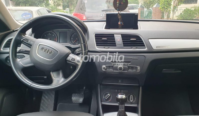 Audi Q3  2015 Diesel 103000Km Casablanca #110536 plein