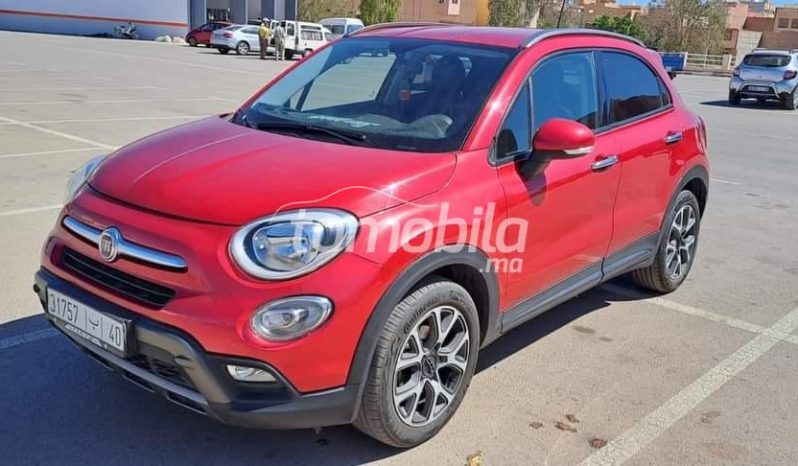 Fiat 500X  2016 Diesel 142000Km Oujda #110797