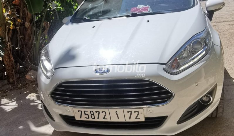 Ford Fiesta  2014 Diesel 145000Km Fès #110560 plein